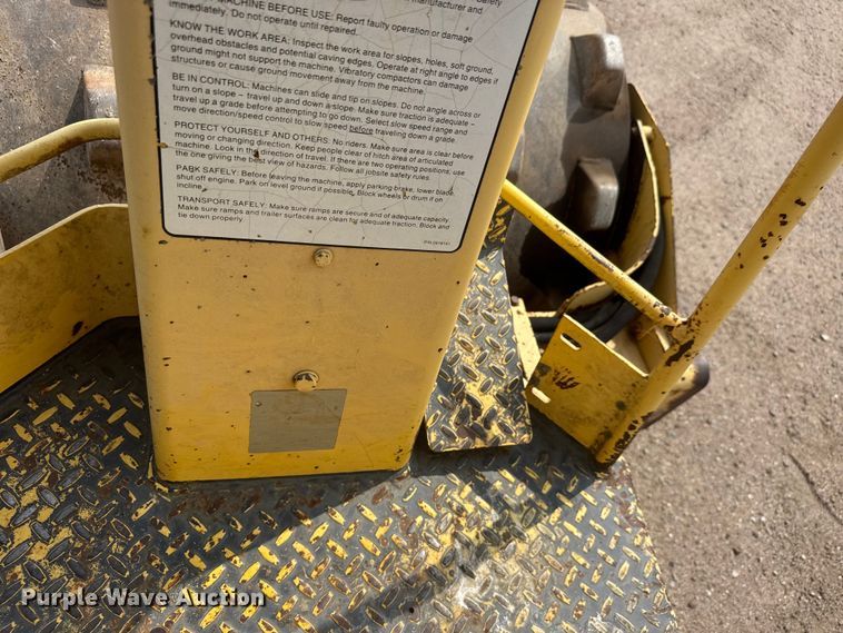 image for item NA9316 Bomag BW124PDB single drum vibratory padfoot roller