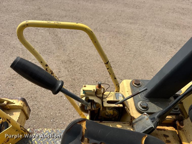 image for item NA9316 Bomag BW124PDB single drum vibratory padfoot roller