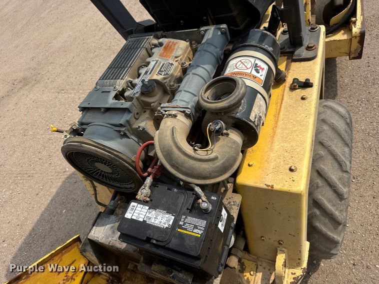 image for item NA9316 Bomag BW124PDB single drum vibratory padfoot roller