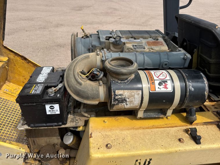 image for item NA9316 Bomag BW124PDB single drum vibratory padfoot roller