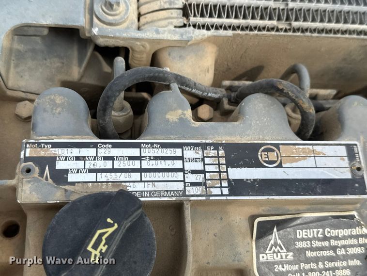 image for item NA9316 Bomag BW124PDB single drum vibratory padfoot roller