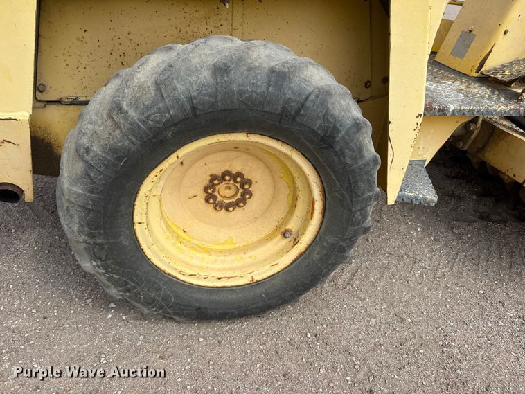 image for item NA9316 Bomag BW124PDB single drum vibratory padfoot roller