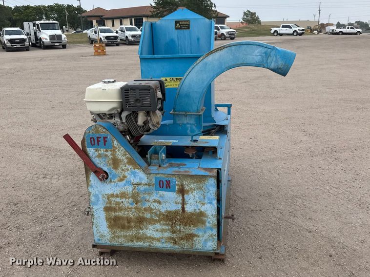 image for item NA9317 Goossen bale chopper