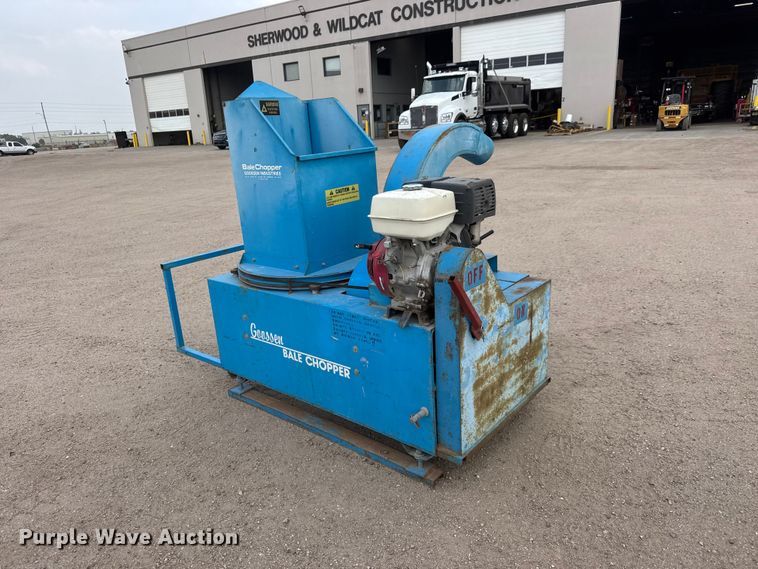 image for item NA9317 Goossen bale chopper