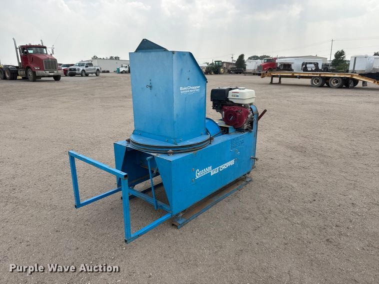 image for item NA9317 Goossen bale chopper