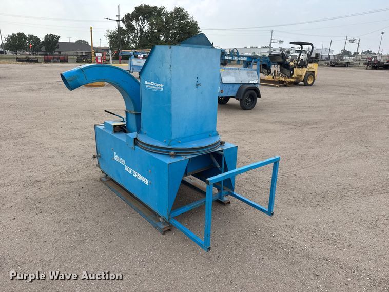 image for item NA9317 Goossen bale chopper