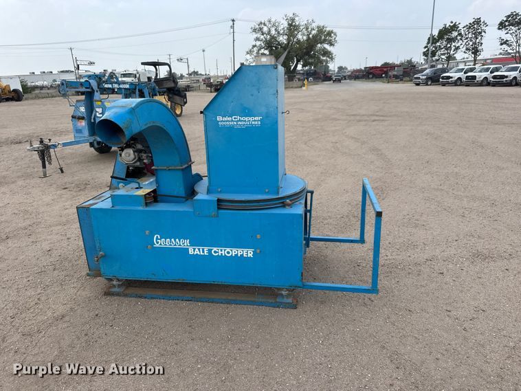 image for item NA9317 Goossen bale chopper