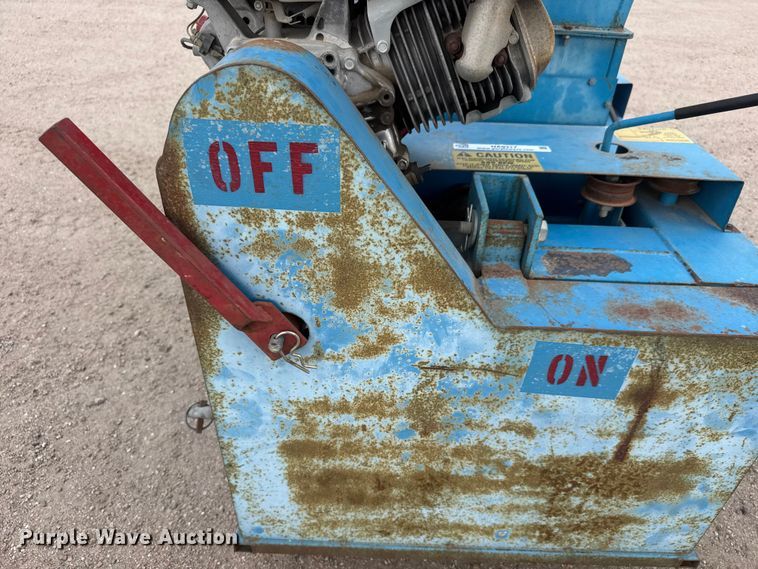 image for item NA9317 Goossen bale chopper