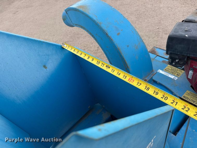 image for item NA9317 Goossen bale chopper