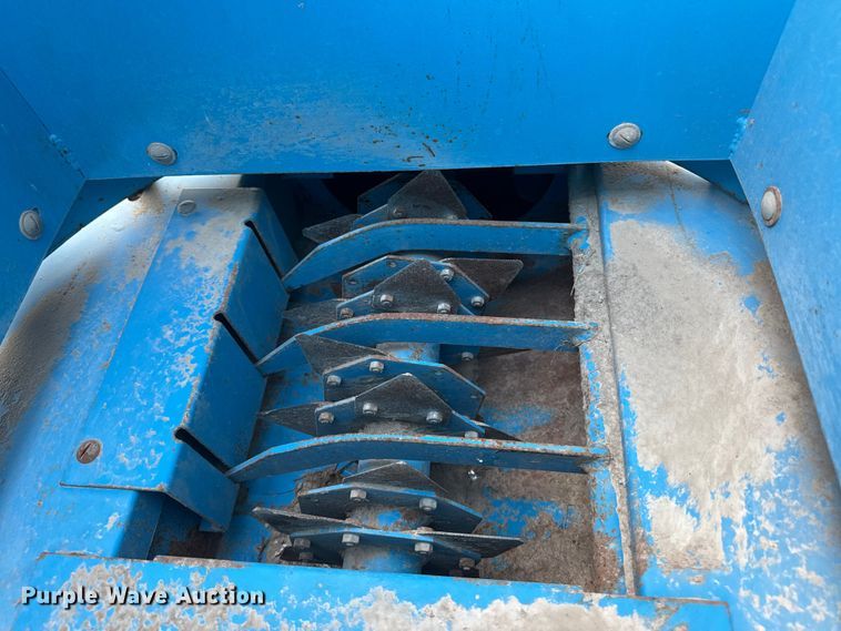 image for item NA9317 Goossen bale chopper