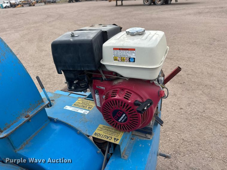 image for item NA9317 Goossen bale chopper