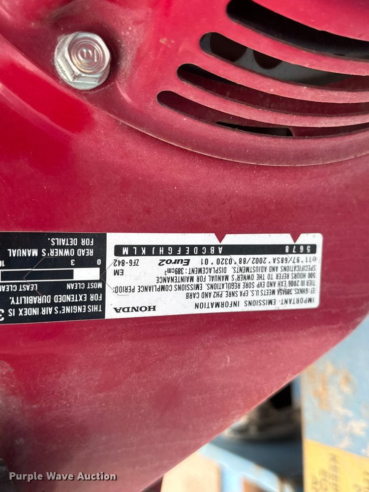 image for item NA9317 Goossen bale chopper