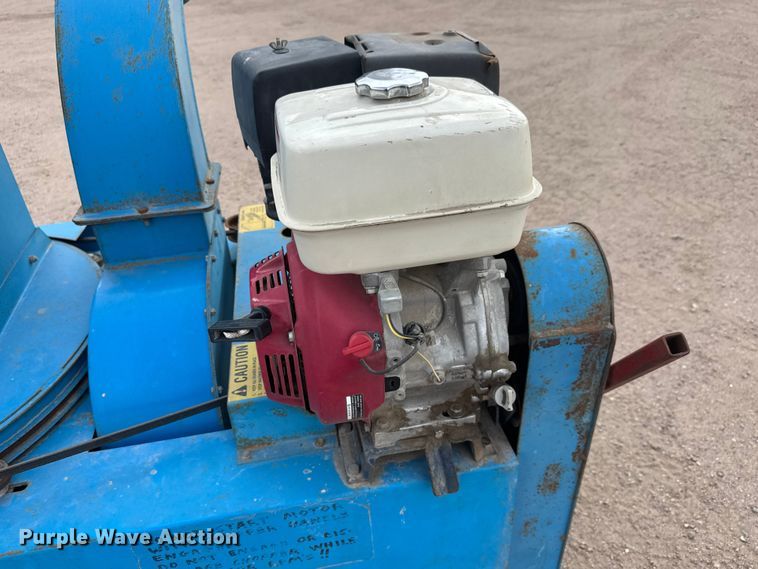 image for item NA9317 Goossen bale chopper