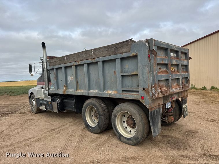 image for item NA9320 1987 Kenworth T600A dump truck