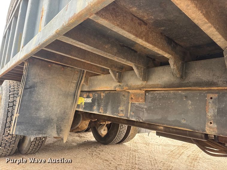 image for item NA9320 1987 Kenworth T600A dump truck
