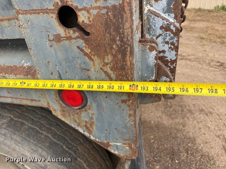 image for item NA9320 1987 Kenworth T600A dump truck