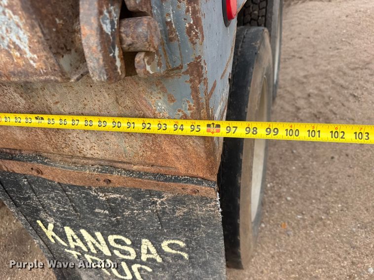 image for item NA9320 1987 Kenworth T600A dump truck