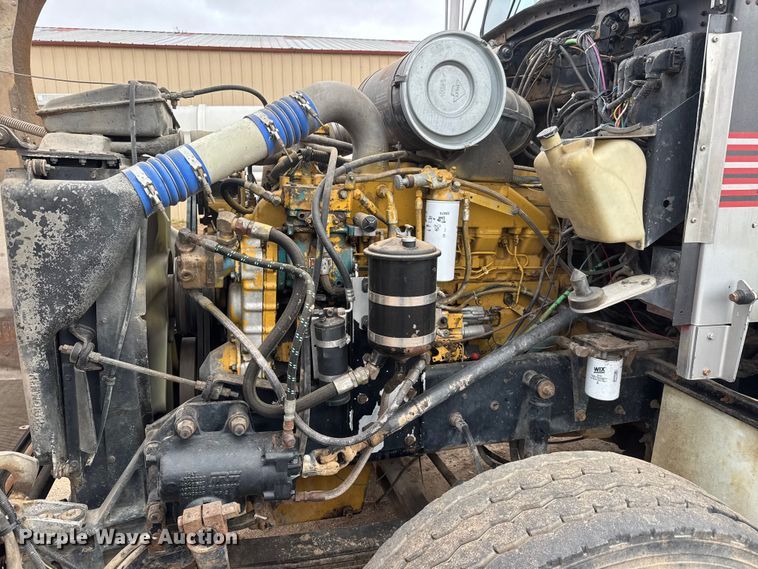 image for item NA9320 1987 Kenworth T600A dump truck