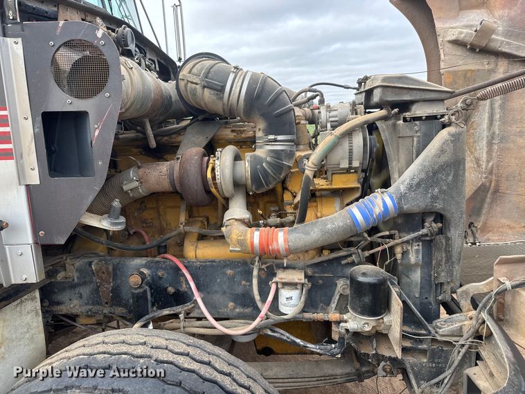 image for item NA9320 1987 Kenworth T600A dump truck