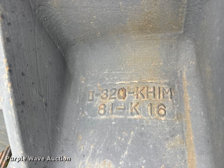 image for item NA9350 Lufkin/Morgan C-320D-256-120