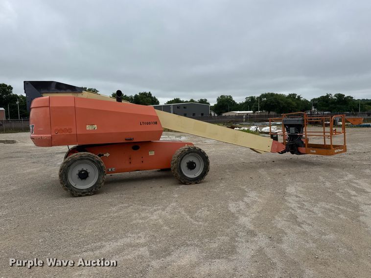 image for item NA9357 2013 JLG 600S boom lift