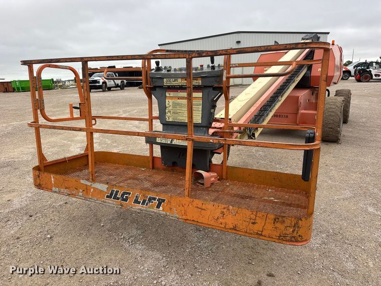image for item NA9357 2013 JLG 600S boom lift