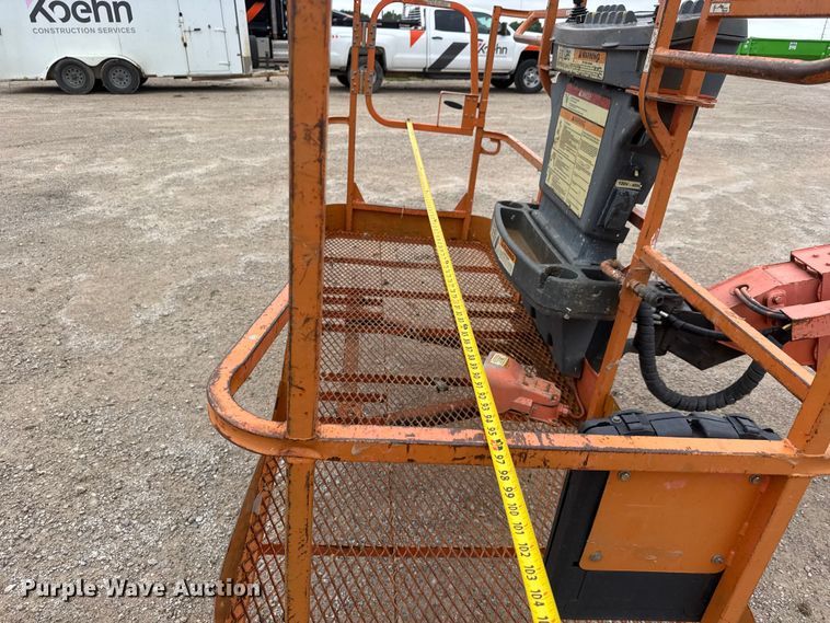image for item NA9357 2013 JLG 600S boom lift