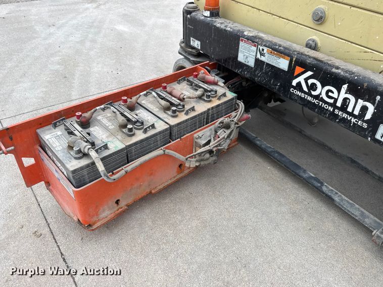 image for item NA9360 2020 JLG 1932R scissor lift