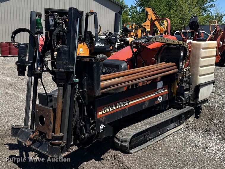 image for item OE9560 2012 Ditch Witch JT922 directional boring unit
