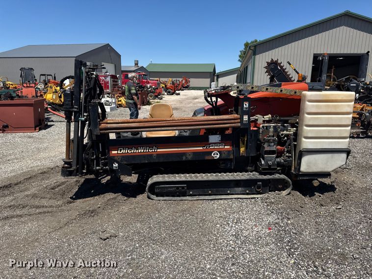 image for item OE9560 2012 Ditch Witch JT922 directional boring unit