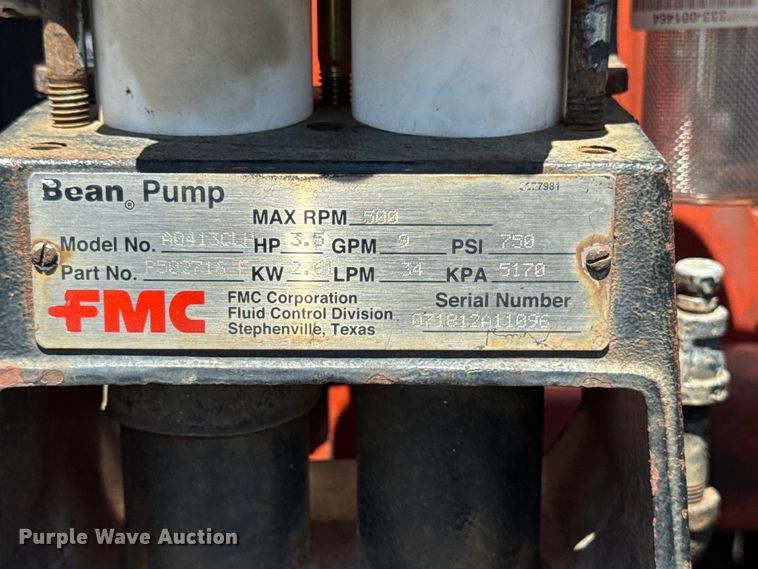 image for item OE9560 2012 Ditch Witch JT922 directional boring unit