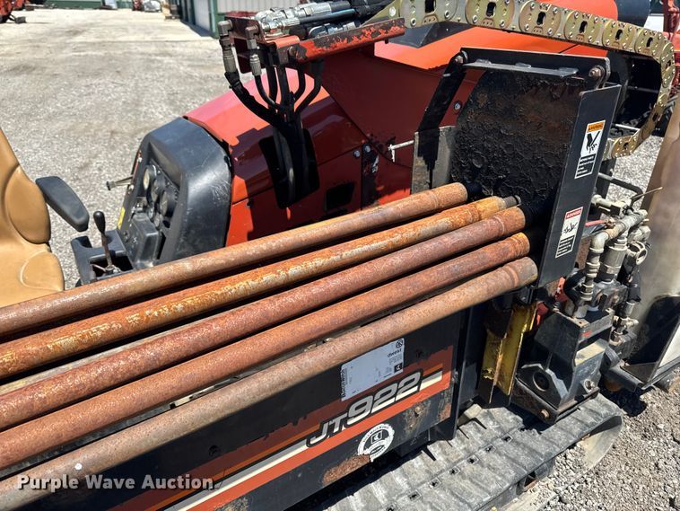image for item OE9560 2012 Ditch Witch JT922 directional boring unit