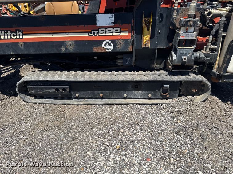 image for item OE9560 2012 Ditch Witch JT922 directional boring unit