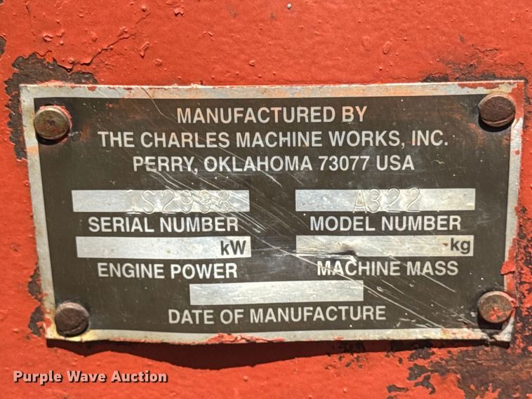 image for item OE9561 Ditch Witch 3700 trencher