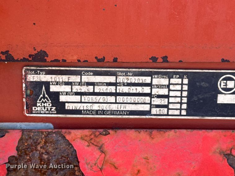 image for item OE9561 Ditch Witch 3700 trencher