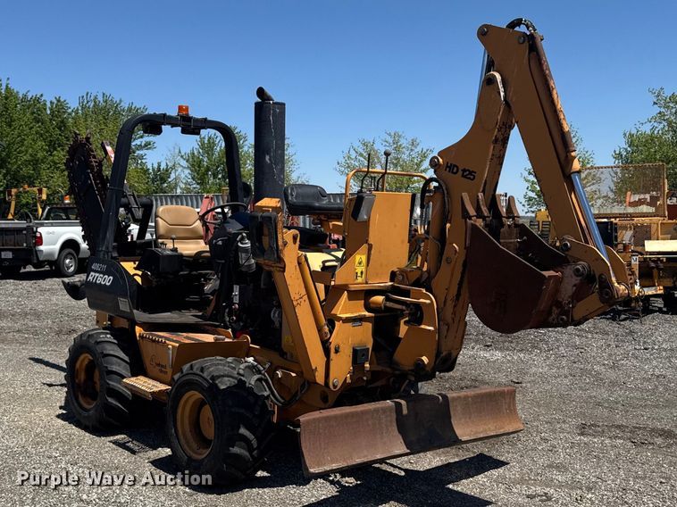 image for item OE9562 Astec RT600 trencher