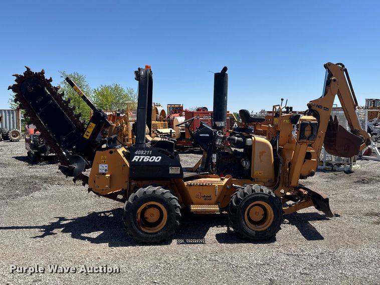 image for item OE9562 Astec RT600 trencher