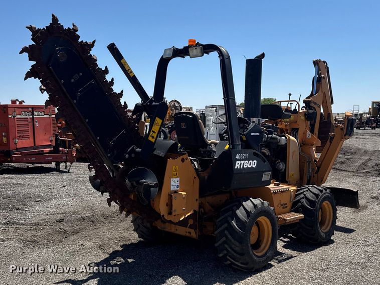 image for item OE9562 Astec RT600 trencher