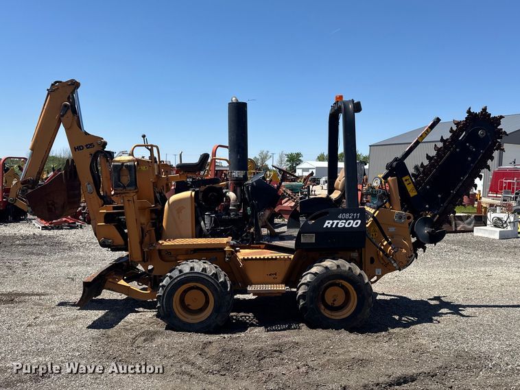 image for item OE9562 Astec RT600 trencher