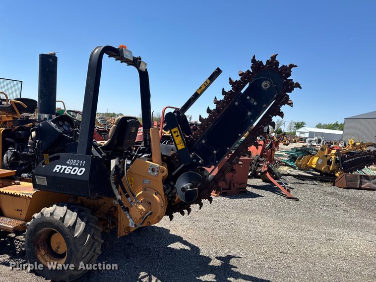 image for item OE9562 Astec RT600 trencher