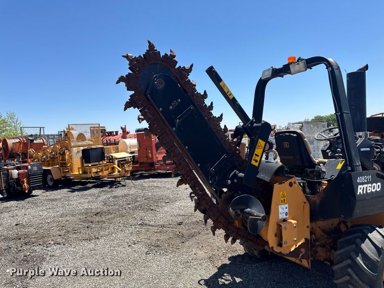 image for item OE9562 Astec RT600 trencher