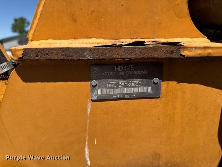 image for item OE9562 Astec RT600 trencher