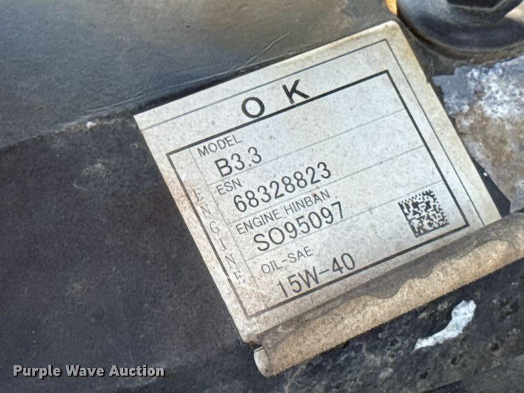 image for item OE9562 Astec RT600 trencher