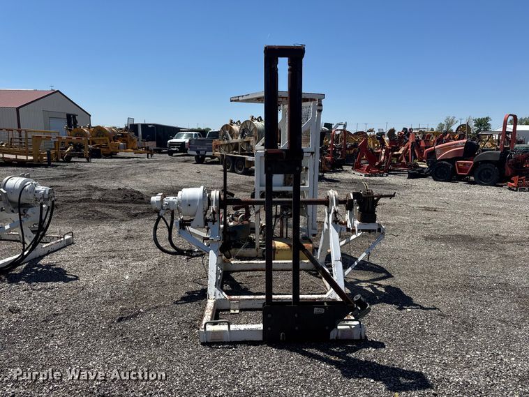 image for item OE9563 Truck mounted cable puller