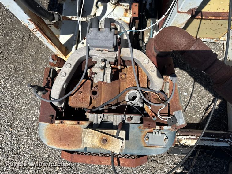 image for item OE9563 Truck mounted cable puller