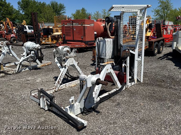 image for item OE9564 Truck mount cable puller