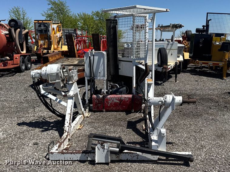 image for item OE9564 Truck mount cable puller