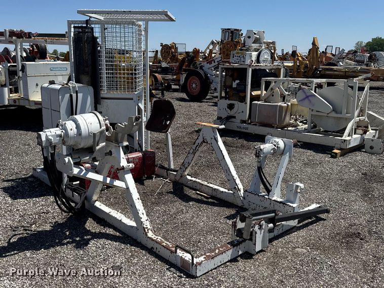 image for item OE9564 Truck mount cable puller