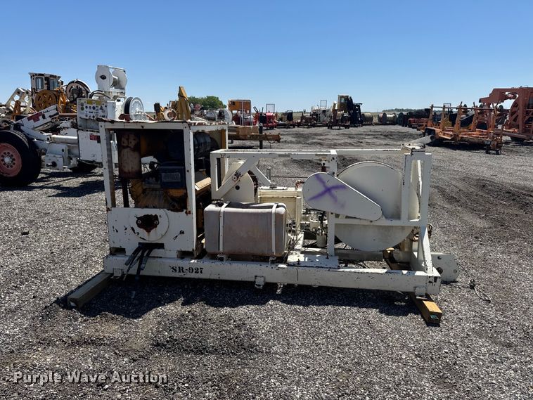 image for item OE9565 Truck mounted cable puller