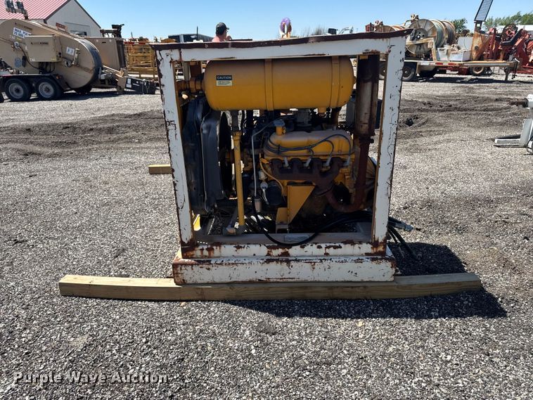 image for item OE9565 Truck mounted cable puller